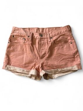 Levi 501 denim shorts